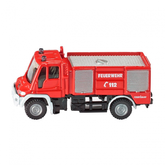 Пожарная машина Siku Unimog 1:87 1068