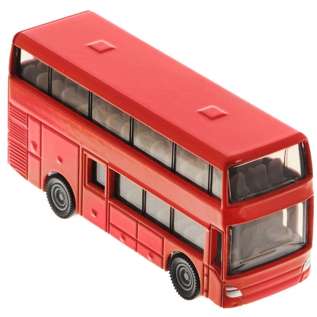 Металлическая модель двухэтажный автобус siku 1321