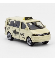 Машинка такси volkswagen transporter siku 1360