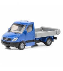 Коллекционная машинка транспортер Siku Mercedes Benz Sprinter синий 1424...
