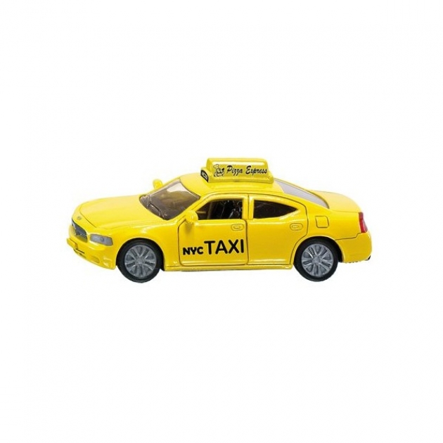 Коллекционная машинка dodge nyc taxi 150 siku 1490