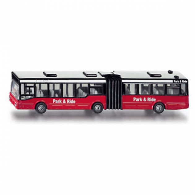 Игрушечная модель Siku Автобус с гармошкой Park Ride 1617