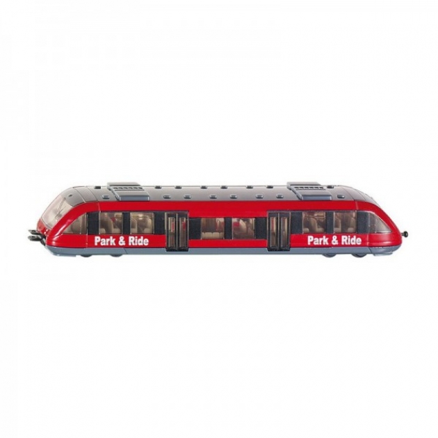 Игровая модель Siku Пригородный поезд 1:50 1646