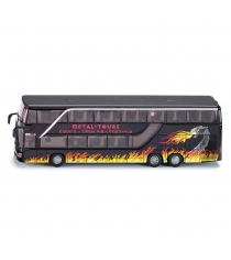 Металлический автобус metal tours 1 87 siku 1829