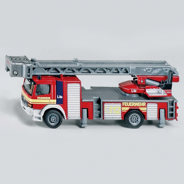 Металлическая модель Siku Пожарная машина с лестницей 1:87 1841
