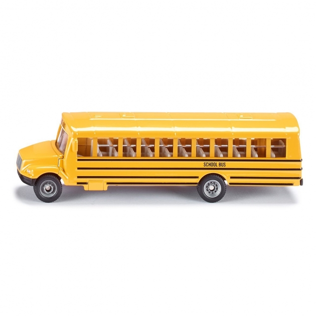 Масштабный школьный автобус 1 87 siku 1864