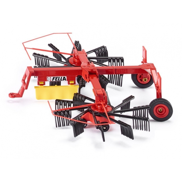 Прицеп для игрушечного трактора fella рыхлитель Siku 2451