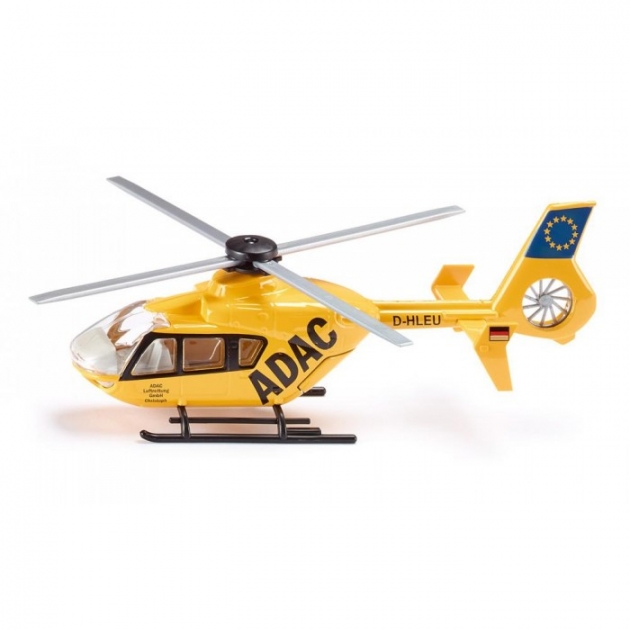 Вертолет Siku Adac желтый 1:55 2539