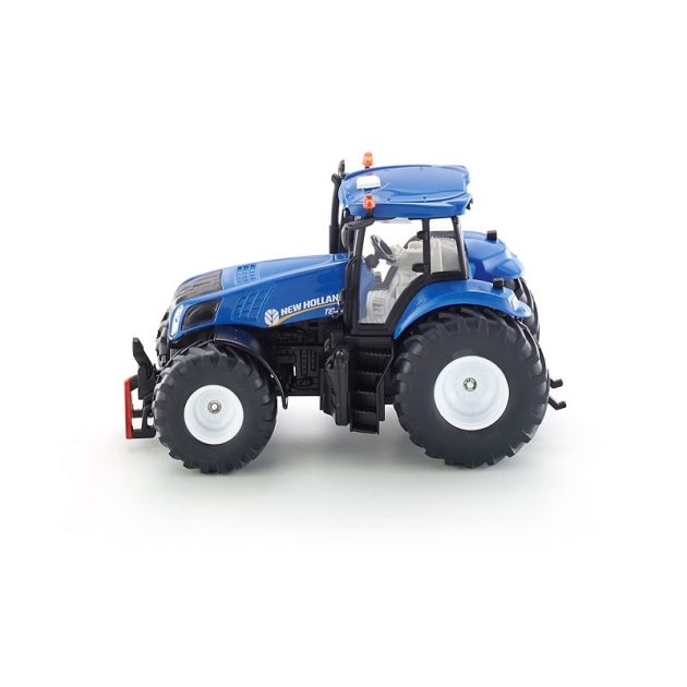 Трактор new holland синий Siku 3273