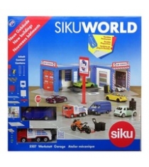 Игровой набор гараж и стоянка для автомобиля Siku 5507