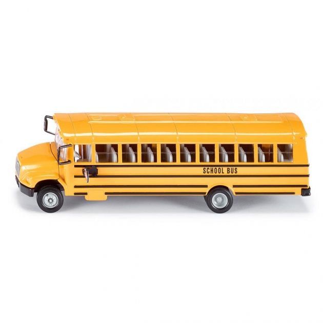 Коллекционная машинка Siku Американский школьный автобус 1:55 3731