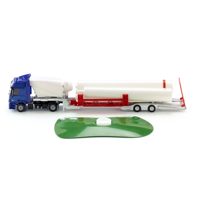 Игровой набор truck with wind turbine 1 50 siku 3935