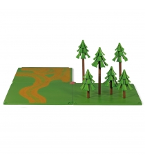 Игровой набор Siku World Грунтовые дороги и леса 5699