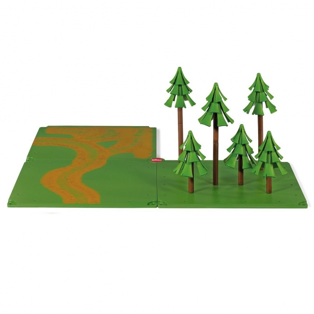 Игровой набор Siku World Грунтовые дороги и леса 5699