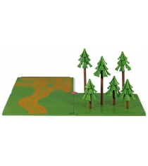 Игровой набор аксессуаров грунтовые дороги и леса Siku 5699