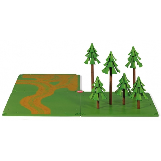 Игровой набор аксессуаров грунтовые дороги и леса Siku 5699