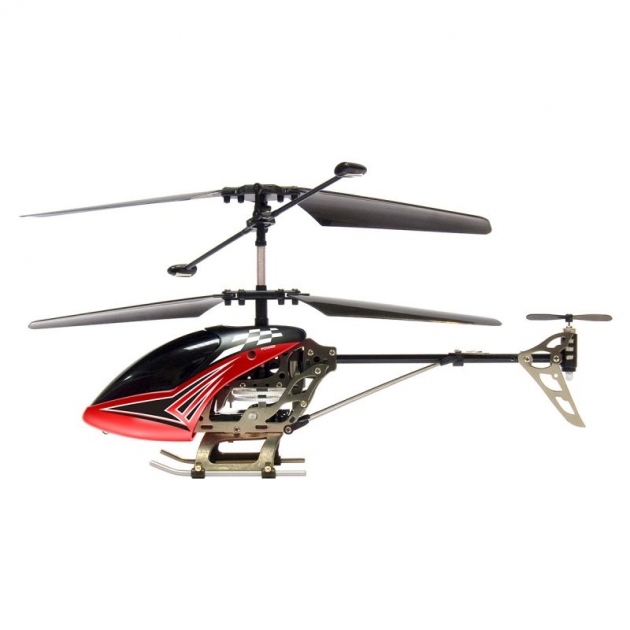3 х канальный вертолет sky dragon с гироскопом красный Silverlit 84512-3
