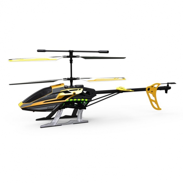 Радиоуправляемый 3 х канальный вертолет sky eagle iii для улицы 46 см желтый Silverlit 84750-1