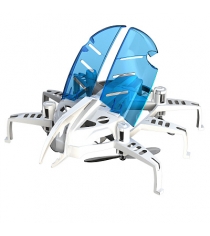 Робот трансформер летающий жук белый Silverlit 88555-2...
