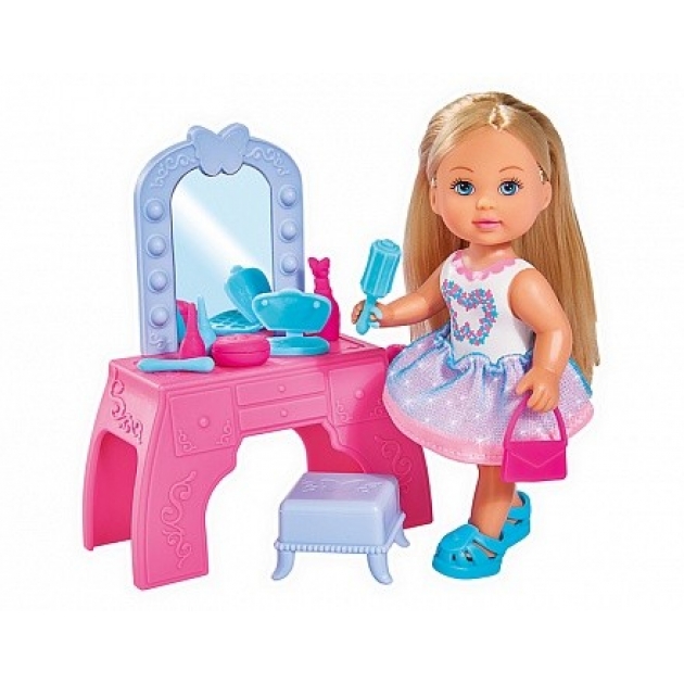 Кукла еви с туалетным столиком Simba 5733231