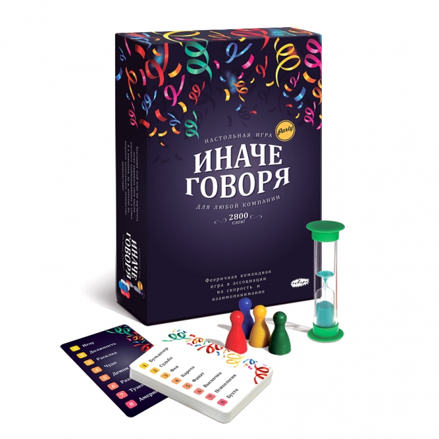 Настольная игра Сквирл ина008 иначе говоря