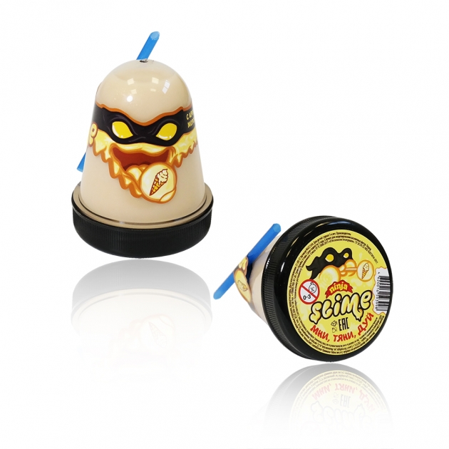 Игрушка Slime s130-15 ninja с ароматом мороженого