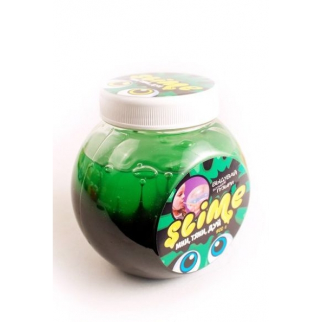 Слайм Mega Mix черныйзеленый 500 г Slime S500-6
