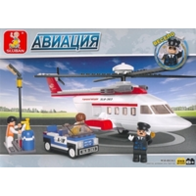 Конструктор авиация 259 дет Sluban M38-B0363