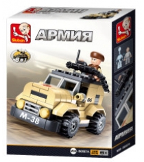 Конструктор армия 102 детали Sluban M38-B0587A