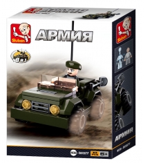 Конструктор армия 83 детали Sluban M38-B0587F