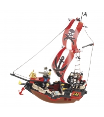 Конструктор пиратская серия мстительная королева морей Sluban Г17751