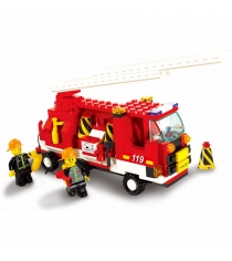 Конструктор город пожарная команда 175 деталей Sluban M38-B3000