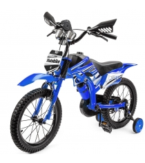 Детский велосипед мотоцикл Small rider motobike sport синий...