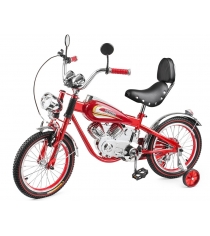 Детский велосипед мотоцикл Small rider motobike vintage красный...