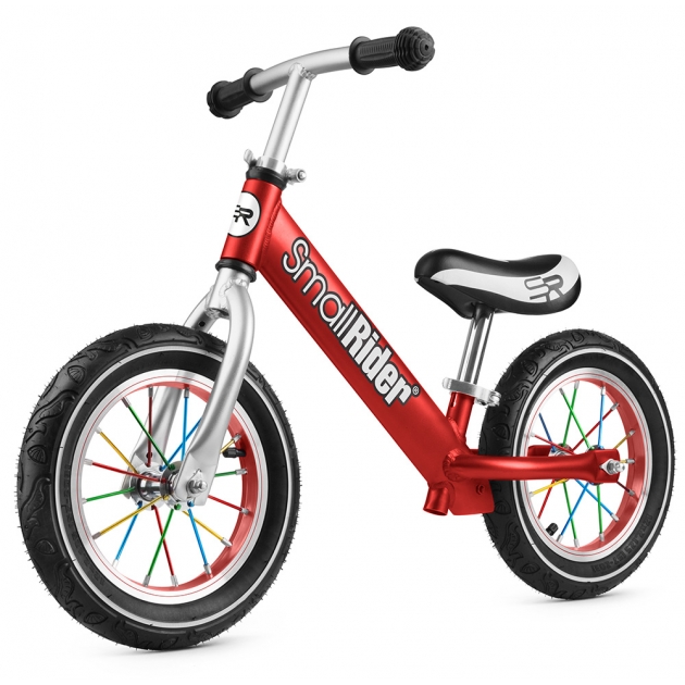 Детский беговел Small rider foot racer air красный