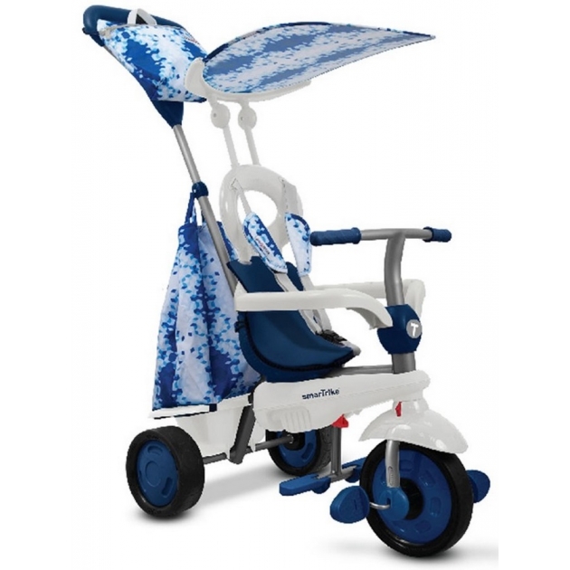 Велосипед 3х колесный Smart Trike spirit Blue STSTS6752100