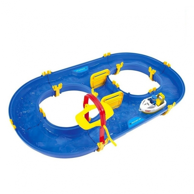 Водный трек Smoby rotterdam big waterplay 90х50х9 см 5372