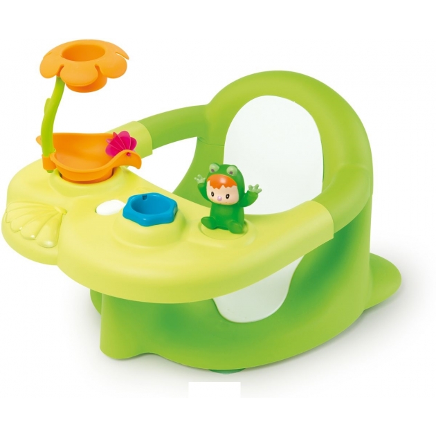 Стульчик сидение для ванной cotoons цвет зеленый Smoby 110615