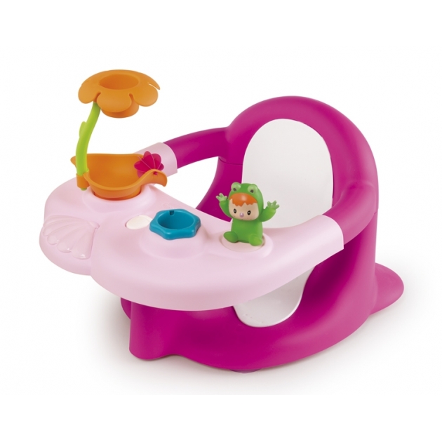 Стульчик сидение для ванной cotoons розовый Smoby 110616