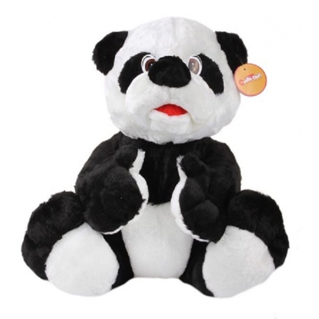 Мягкая игрушка панда эмма 49 см СмолТойс 0383А/ЧН
