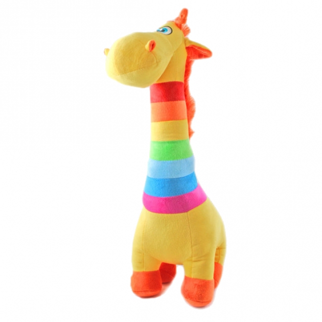 Мягкая игрушка радужный жираф 54 см СмолТойс 1431/ЖЛ