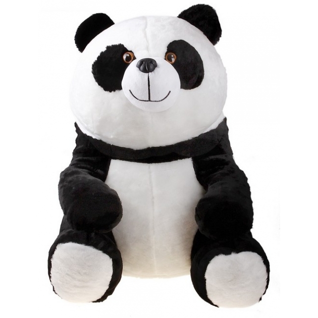 Большая мягкая игрушка панда 80 см СмолТойс 1739/ЧН