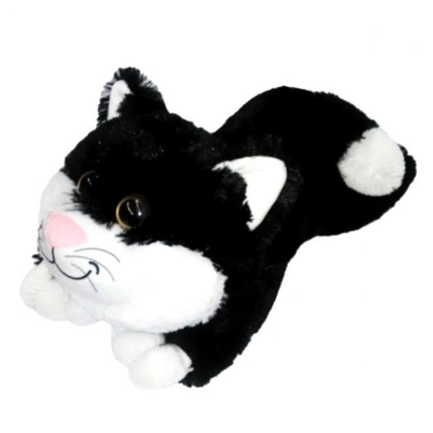 Мягкая игрушка котенок черный 52 см СмолТойс 2097/ЧН/52