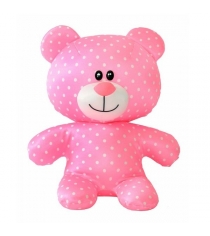 Мягкая игрушка антистресс мишутка розовый 36 см СмолТойс 2731/РЗ/36...