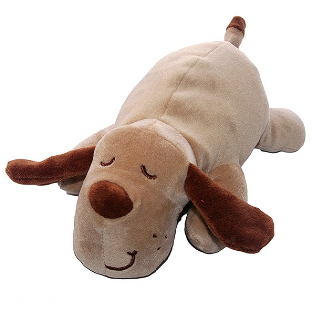 Мягкая игрушка собачка лежебока 25 см СмолТойс Р95689          