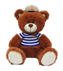 Мягкая игрушка медвежонок моряк 50 см СмолТойс Р96076...