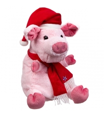 Мягкая игрушка сумочка свинья 27 см Snowmen Е96541