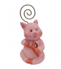 Держатель для визиток свинья стрелец Snowmen Е96557