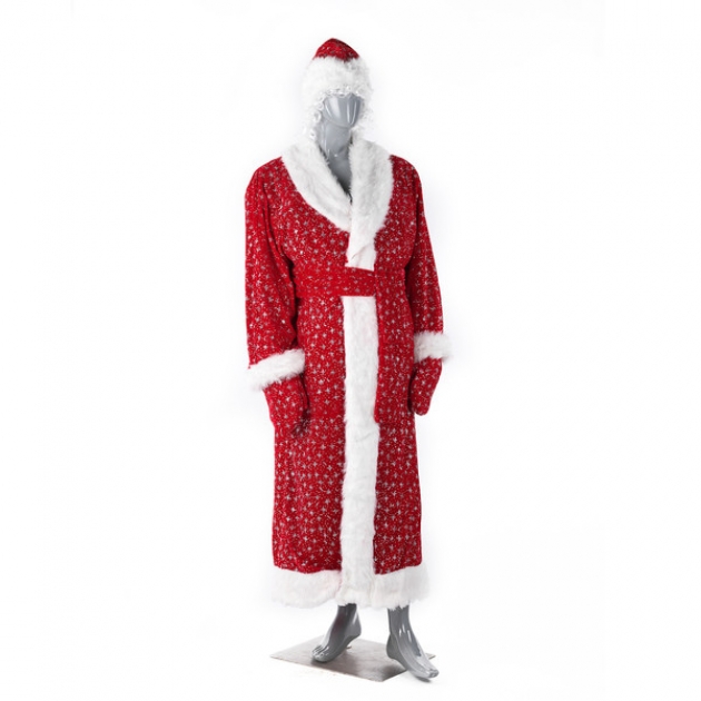 Карнавальный костюм дед мороз для взрослых размер 48 54 Snowmen Е0408