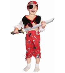 Карнавальный костюм пират 3 4 года Snowmen Е3457